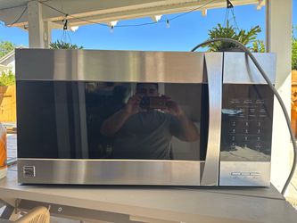 Kenmore Elite Over-the-Range Microwave Hood Combination