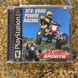 ATV: Quad Power Racing (Sony PlayStation 1, 2000)