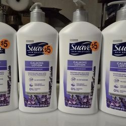 Suave Body Cream Lavender