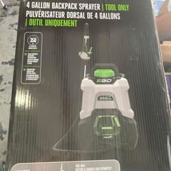 Ego 4 Gallon Backpack Sprayer