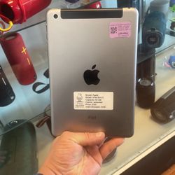 iPad Mini 3 64GB WIFI + Cellular 