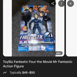 Mr. Fantastic Action Figure 