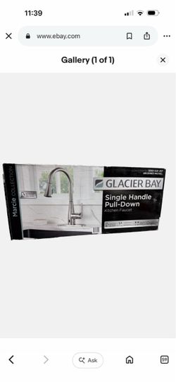 Single-Handle Pull-Down Sprayer Kitchen Faucet In Stainless Steel With TurboSpray And FastMount