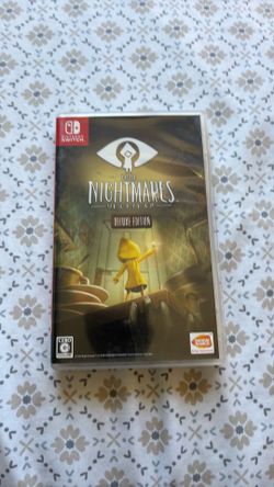 Little nightmares deluxe edition Japanese version switch game