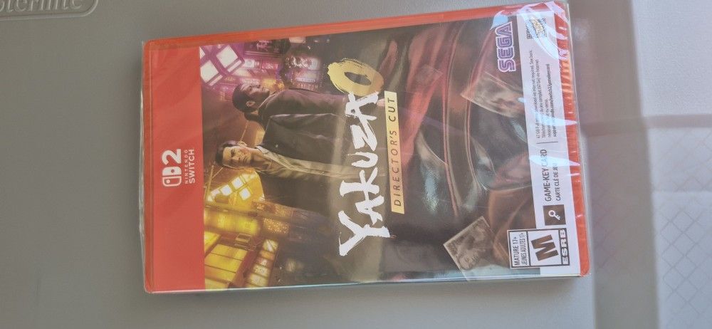 Switch 2- Yakuza 0 Directors Cut