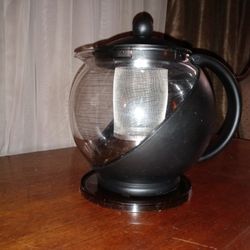 Teavana Glass Teapot