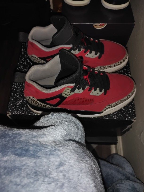 Spizike Jordan Low