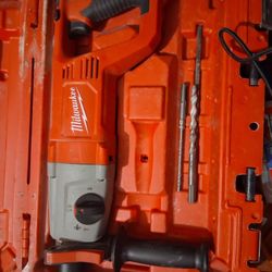 Milwaukee Rotary Drill