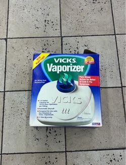 Vicks Warm Mist Vaporizer / Humidifier (1.5 Gallon) - Cold & Flu Relief