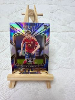 Jesús Rodríguez 2025-26 Select RC Future Card Spain