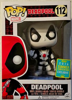 Funko Pop Marvel Deadpool #112 2016 Summer Con Exclusive "New" 🔥
