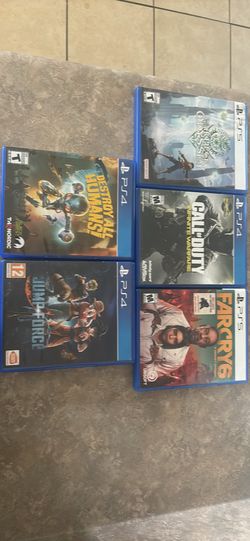 PS4 Games