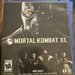 Mortal Kombat Xl Ps4 
