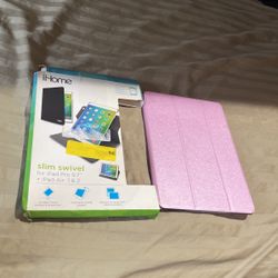 IHome Slim Swivel For iPad Pro 9.7 + iPad Air 1 & 2 - Pink 