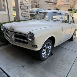 Volvo 122 Swap B230 Engine Many New Parts. 