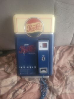 Vintage Pepsi items