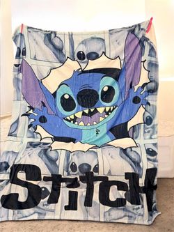 stitch blanket
