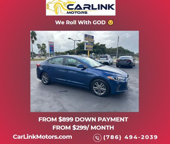 2018 Hyundai Elantra