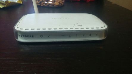 Netgear router