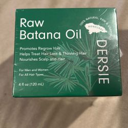 Raw Batana Oil