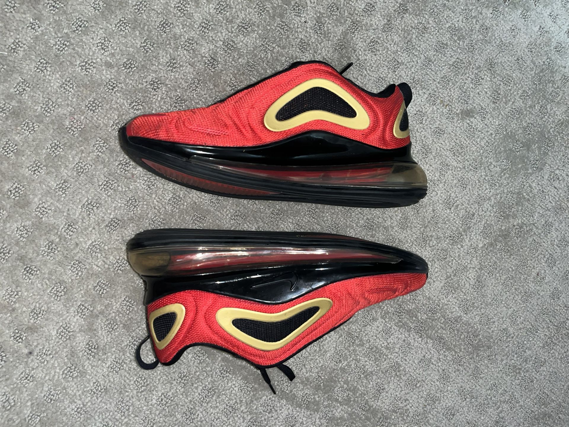 Zapatos Nike Los Zapatos 720 TENIS AIR MAX 720 VALVULA NKBLK00869