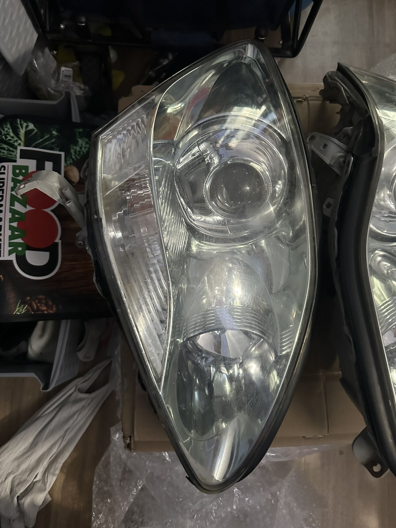 2005 Lexus Ls430 Headlights