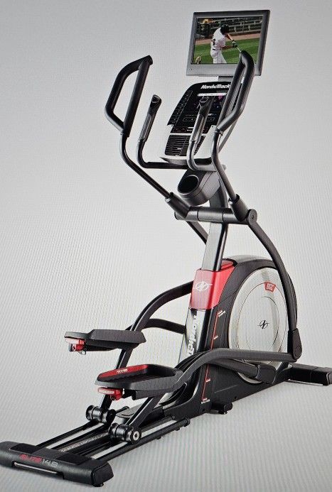NordicTrack Elite 14.9 Elliptical 15" HDTV 7" Touchscreen i-Fit