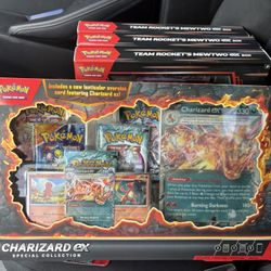 Pokemon Charizard ex Special Collection Box