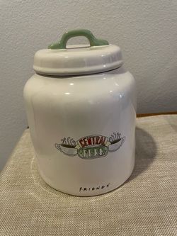 Rae Dunn COFFEE Central Perk Friends Canister