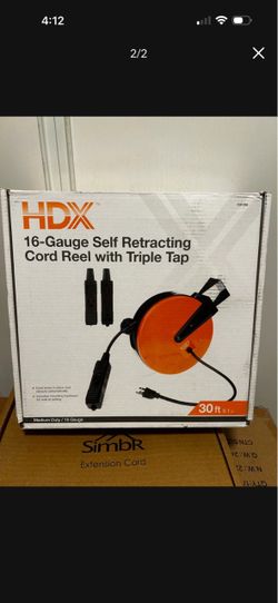 Self Retracting Extension Cord