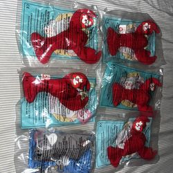Vintage Beanie Baby McDonalds Lot