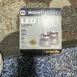 NAPA NightVision H11NVLED2 white