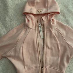 Pink Lululemon Hoodie