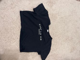 Girls Crop Top Size 7-8