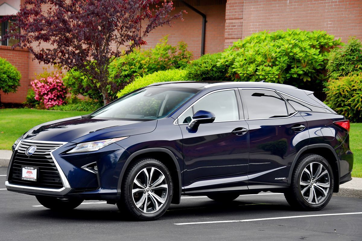 2016 Lexus RX 450h