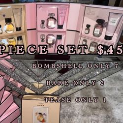 Victoria’s Secret three-piece set