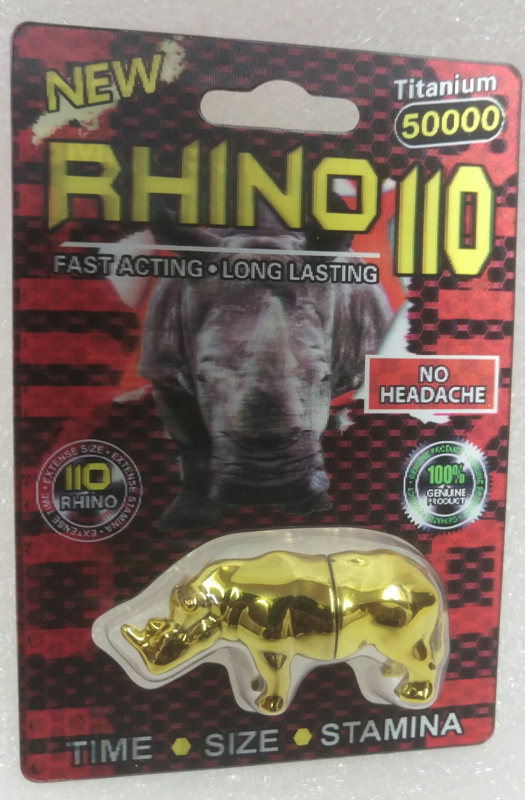 Rhino 110 male enhancement pills sex Titanium 50000