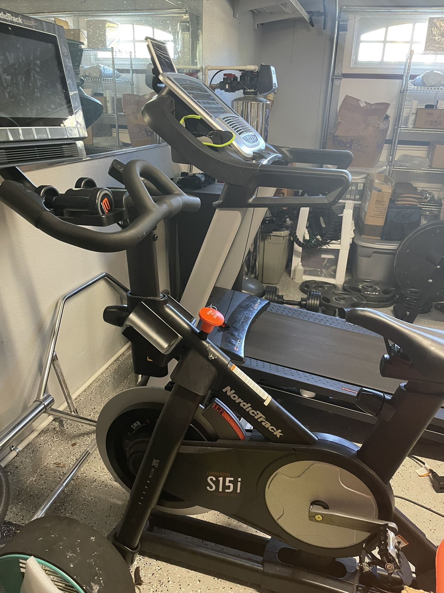 NordicTrack S15i Bike/ Nordic track C700 Treadmill