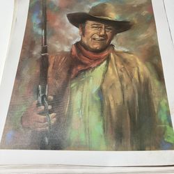 John Wayne Prints (50)