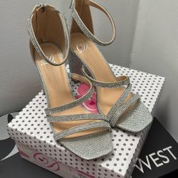 Silver Heels 6.5