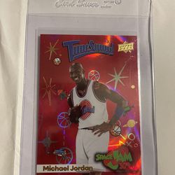 2026 Upper Deck Space Jam 30th Michael Jordan Fly High Red # /1996