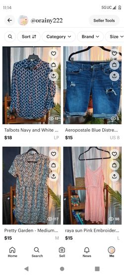 Buy on posh or direct