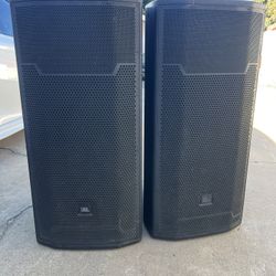 JBL PRX735 Speaker Pair 