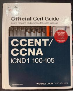 Cisco CCENT/CCNA ICND1 100-105