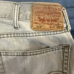 Men’s 40x30 Levi’s-2 Pairs
