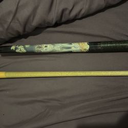 Older/vintage McDermott Wolf Cue