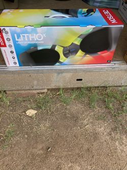 Jetson Litho X Light Up Balance Board w/Lava Tech LED Tires!! 