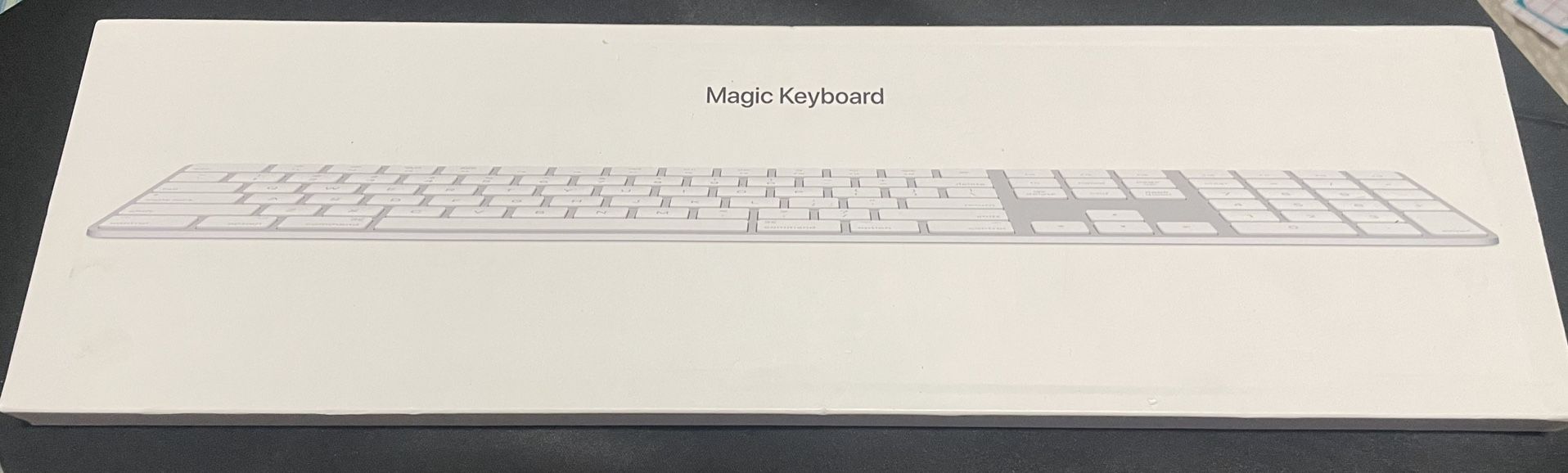 Apple Magic Keyboard With Numeric Keypad