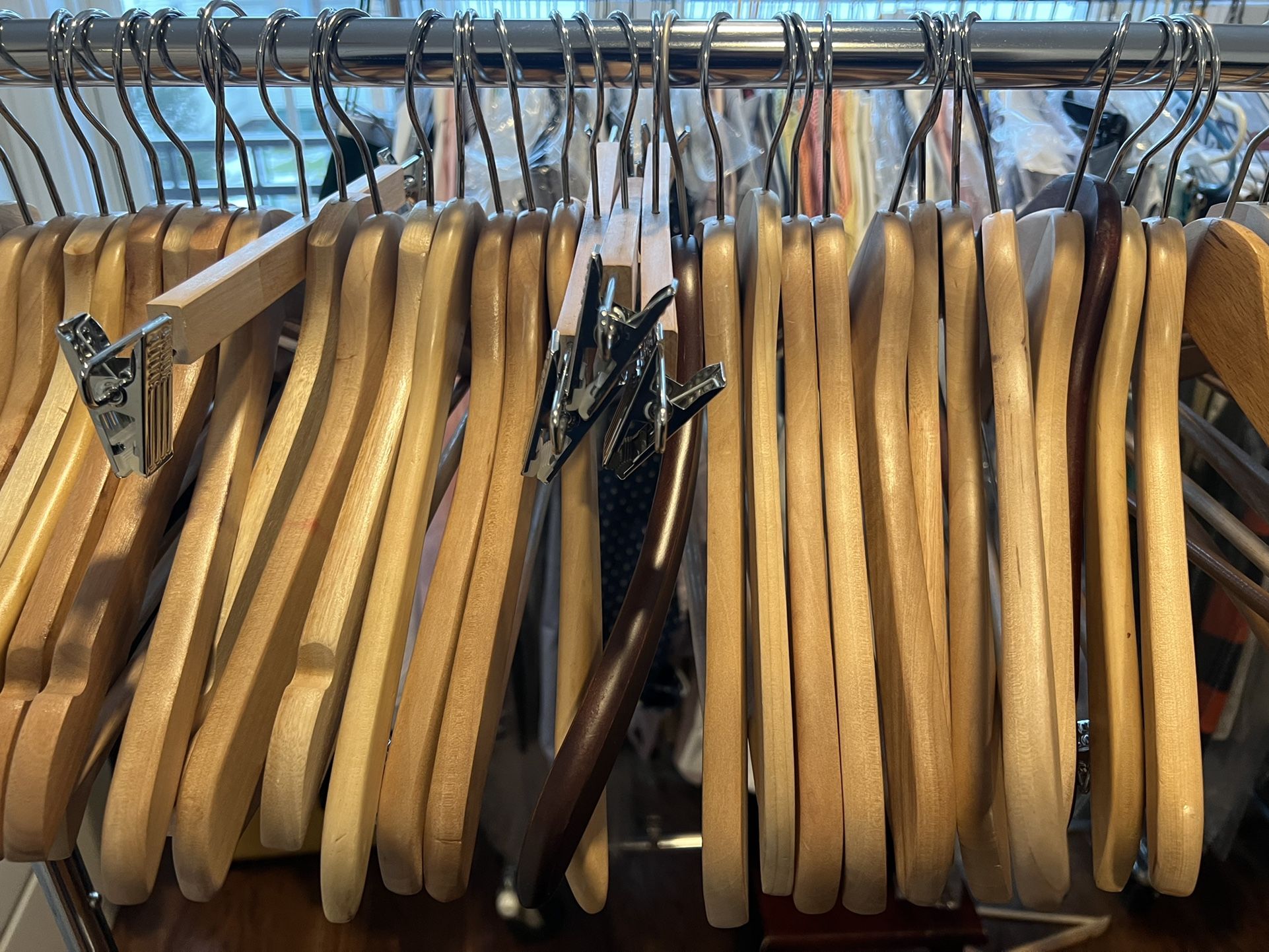 Hangers (Wood)