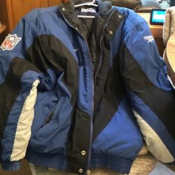 Dallas Cowboys Jacket Reebok Size X- Large